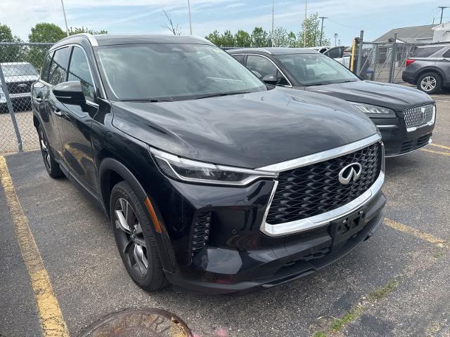 2024 INFINITI QX60 LUXE AWD