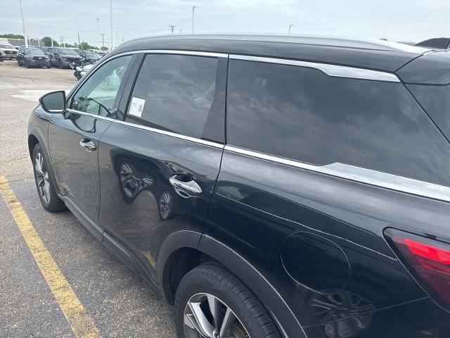 2024 INFINITI QX60 LUXE AWD