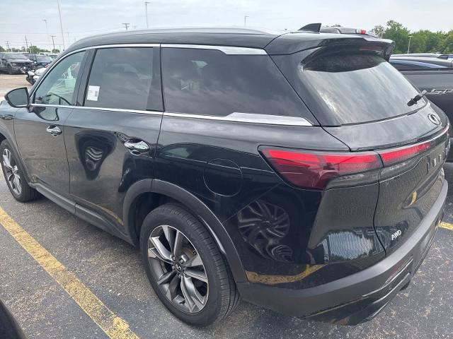 2024 INFINITI QX60 LUXE AWD