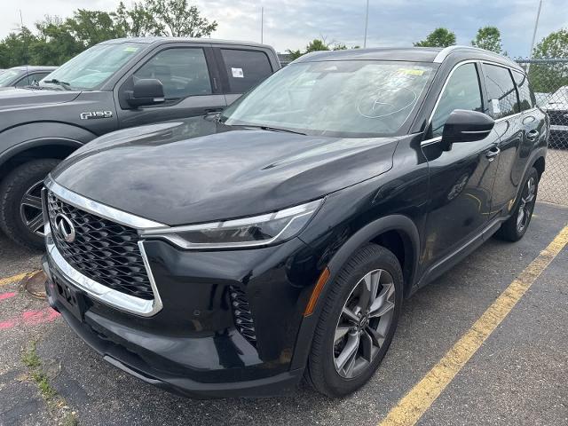 2024 INFINITI QX60 LUXE AWD