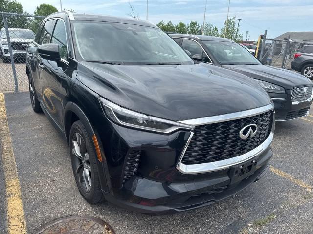 2024 INFINITI QX60 LUXE AWD