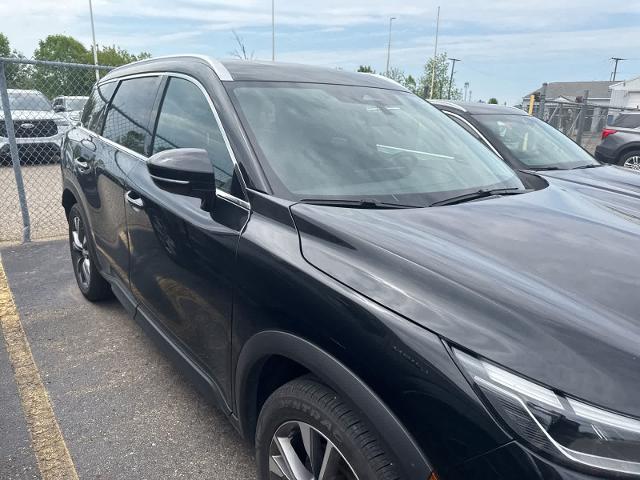 2024 INFINITI QX60 LUXE AWD