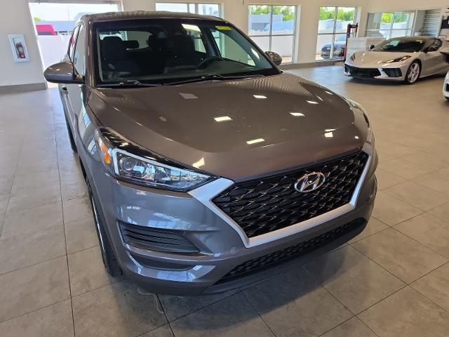 2021 Hyundai Tucson SE