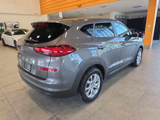 2021 Hyundai Tucson SE