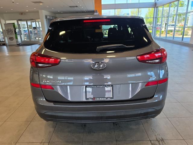 2021 Hyundai Tucson SE