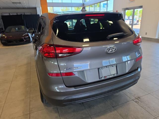 2021 Hyundai Tucson SE
