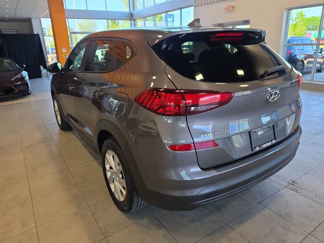 2021 Hyundai Tucson SE