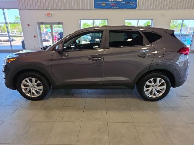 2021 Hyundai Tucson SE
