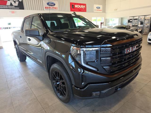 2024 GMC Sierra 1500 4WD Crew Cab Short Box Elevation with 3VL