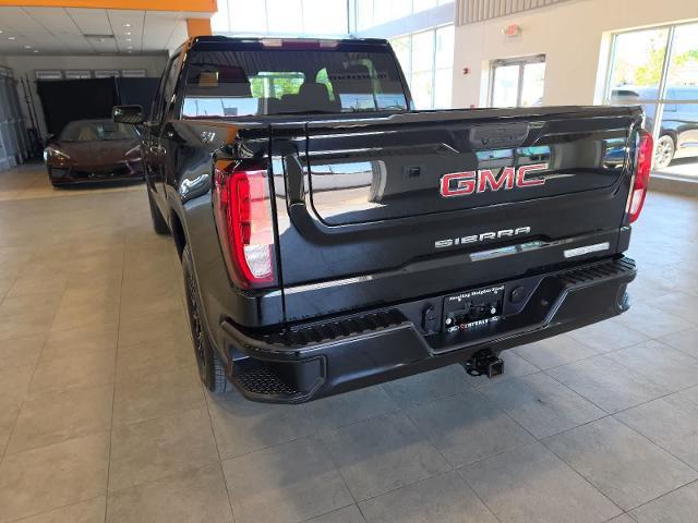 2024 GMC Sierra 1500 4WD Crew Cab Short Box Elevation with 3VL