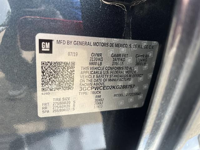 2019 Chevrolet Silverado 1500 LT