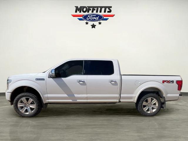 2018 Ford F-150 Platinum