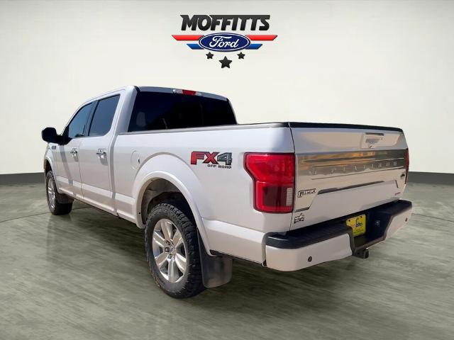 2018 Ford F-150 Platinum