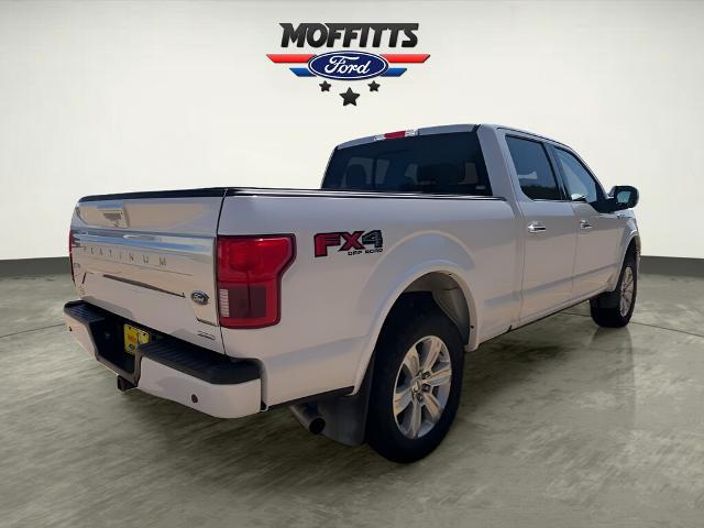 2018 Ford F-150 Platinum