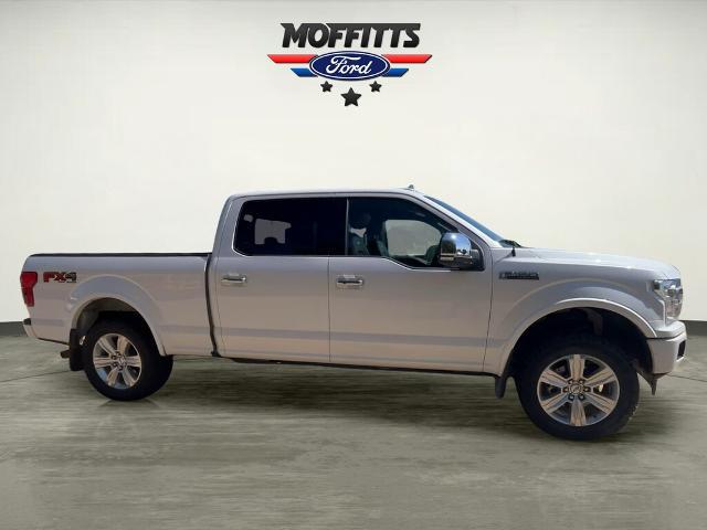 2018 Ford F-150 Platinum