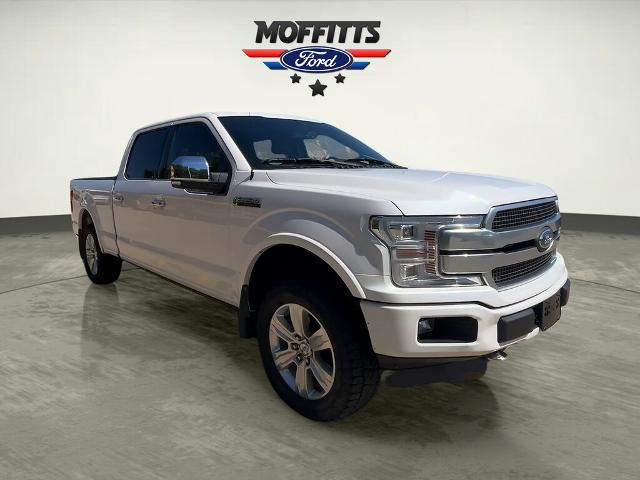 2018 Ford F-150 Platinum