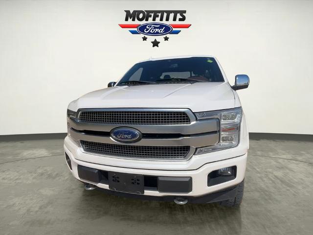 2018 Ford F-150 Platinum