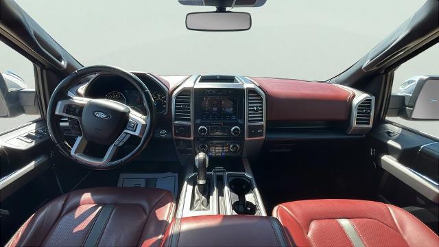2018 Ford F-150 Platinum
