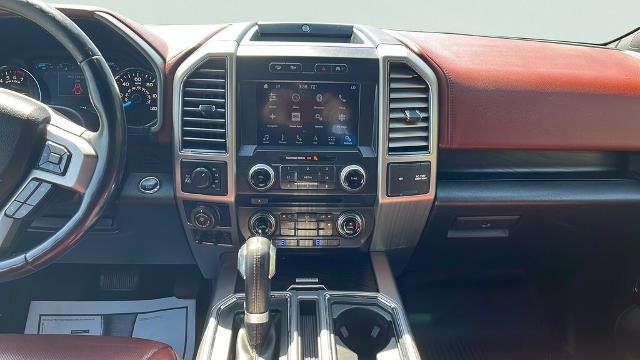 2018 Ford F-150 Platinum