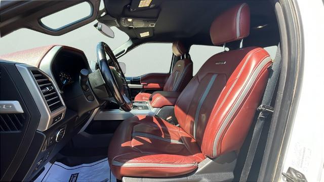 2018 Ford F-150 Platinum