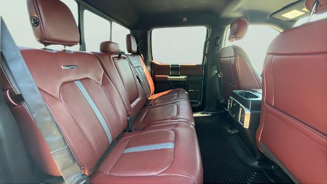 2018 Ford F-150 Platinum
