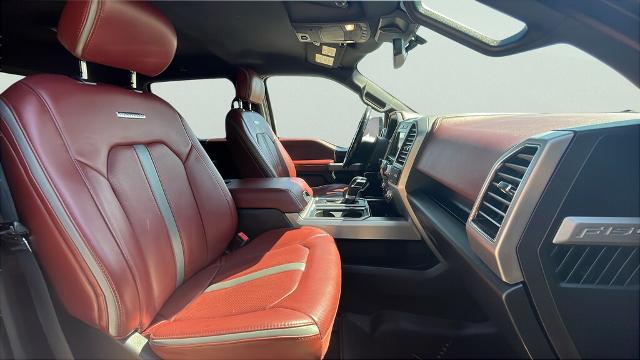 2018 Ford F-150 Platinum