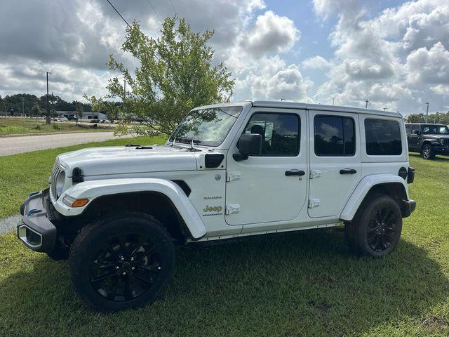 2024 Jeep Wrangler 4xe Sahara 4xe
