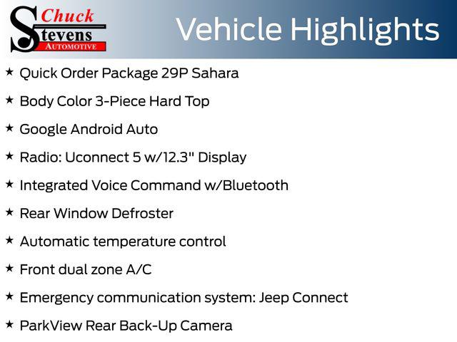 2024 Jeep Wrangler 4xe Sahara 4xe