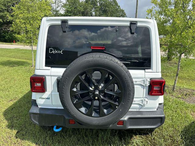 2024 Jeep Wrangler 4xe Sahara 4xe