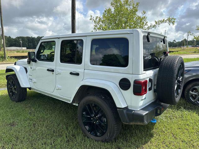 2024 Jeep Wrangler 4xe Sahara 4xe