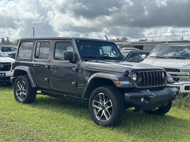 2024 Jeep Wrangler 4xe Sport S 4xe