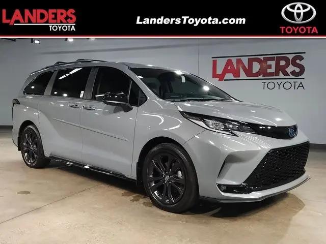 2025 Toyota Sienna XSE for sale in Little Rock, AR