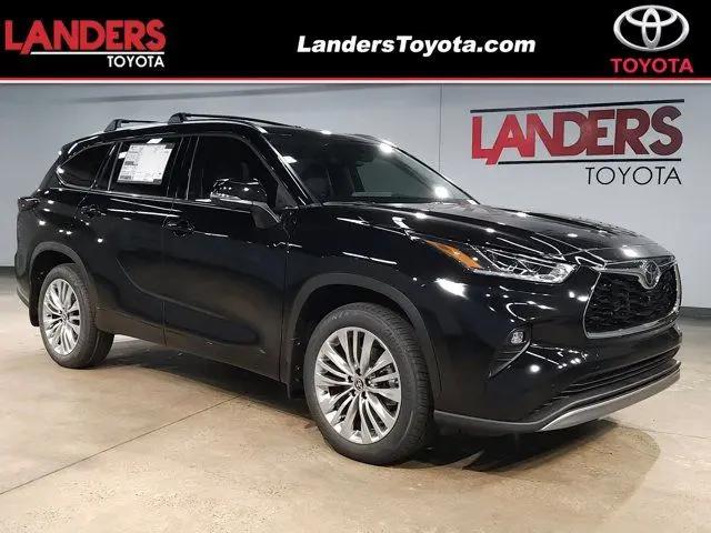 2026 Toyota Highlander Platinum for sale in Little Rock, AR