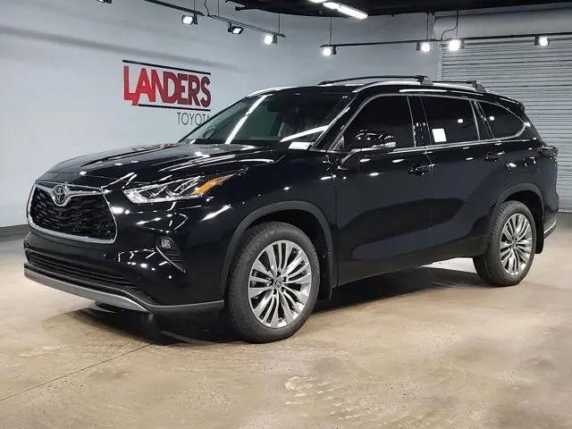 2026 Toyota Highlander Platinum