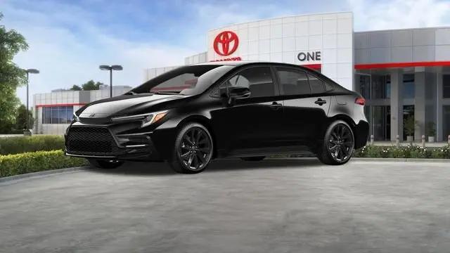 2026 Toyota Corolla Hybrid Hybrid SE