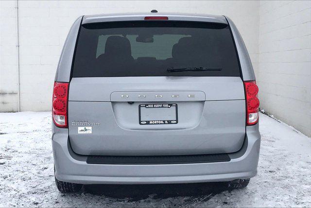 2018 Dodge Grand Caravan SE Plus