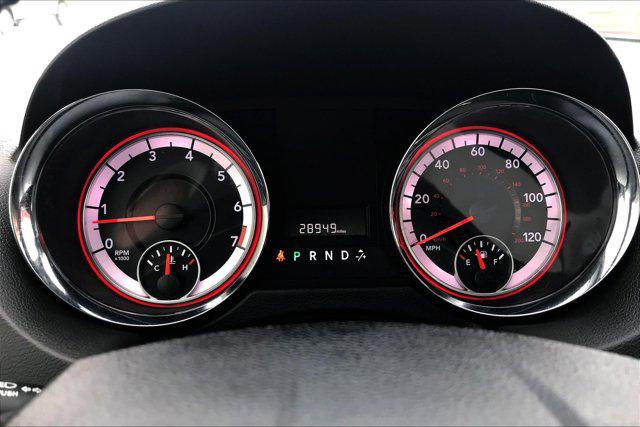2018 Dodge Grand Caravan SE Plus