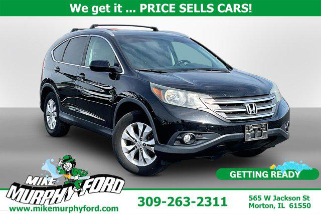 2013 Honda CR-V EX-L for sale in Morton, IL