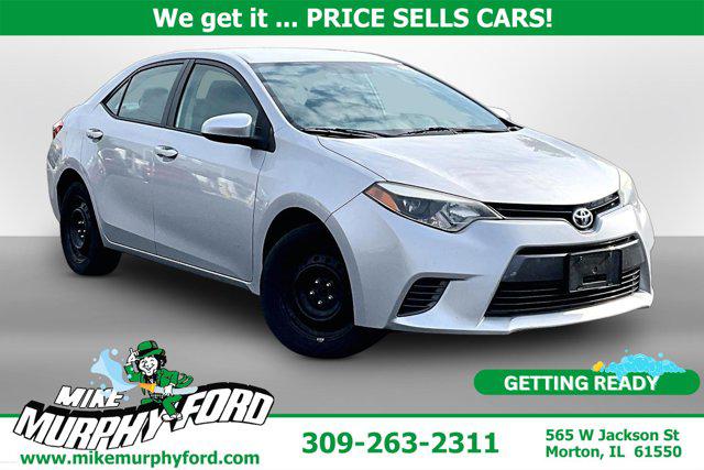 2015 Toyota Corolla LE for sale in Morton, IL