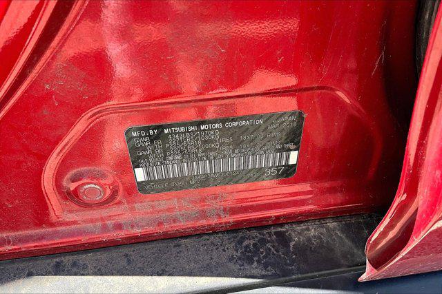 2018 Mitsubishi Outlander Sport 2.4 SE