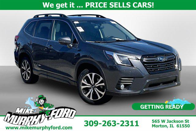 2023 Subaru Forester Limited for sale in Morton, IL