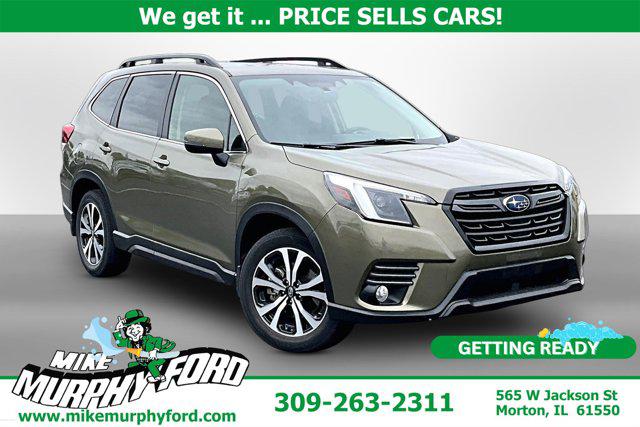 2023 Subaru Forester Limited for sale in Morton, IL