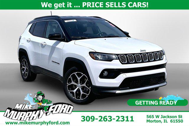 2024 Jeep Compass Limited 4x4 for sale in Morton, IL