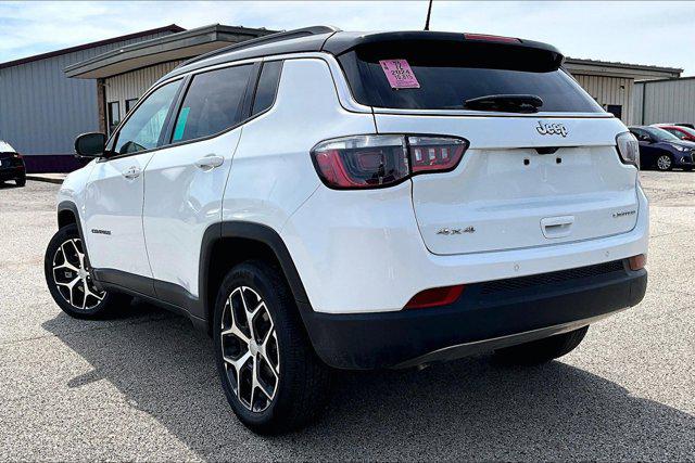 2024 Jeep Compass Limited 4x4