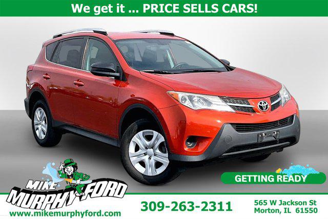 2015 Toyota RAV4 LE for sale in Morton, IL