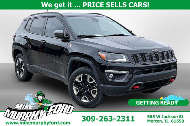 2018 Jeep Compass Trailhawk 4x4 for sale in Morton, IL