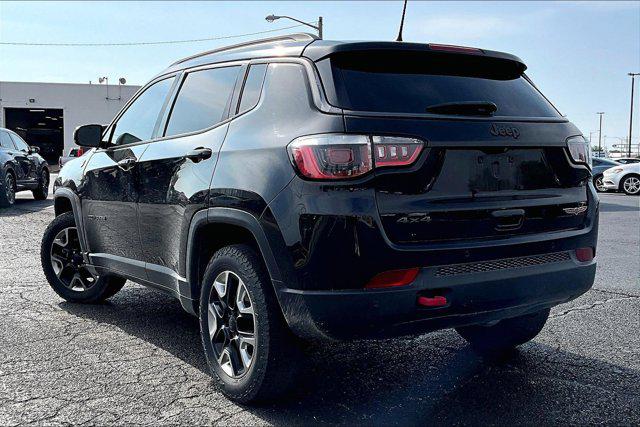 2018 Jeep Compass Trailhawk 4x4