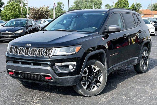 2018 Jeep Compass Trailhawk 4x4