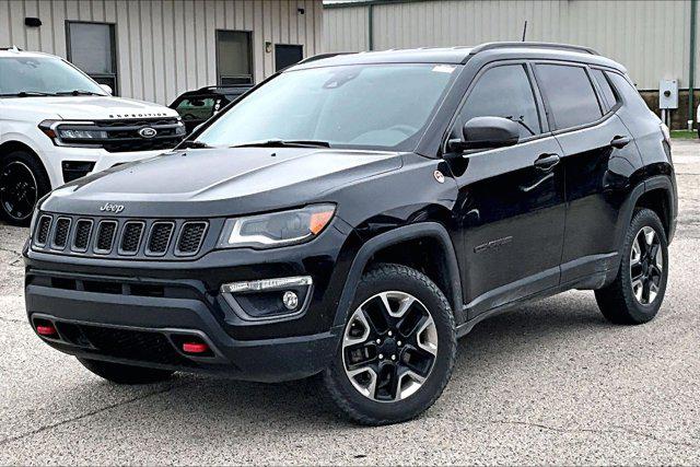 2018 Jeep Compass Trailhawk 4x4