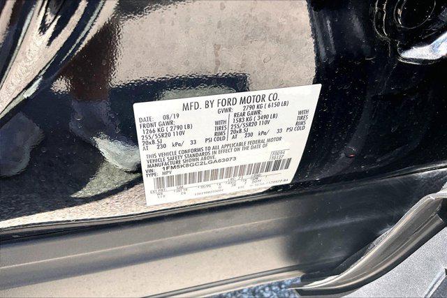 2020 Ford Explorer ST